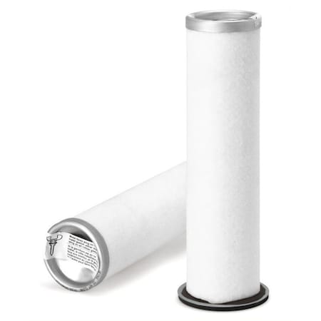 Fleetguard Automotive Air Filter, Round, 4 29/32 in L AF1966