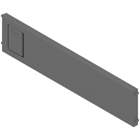 Blum 8in.W Gray Ambia Cross Divider ZC7Q020SS