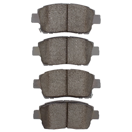 Dynamic Friction Co DFC 5000 Advanced Brake Pads - Ceramic 1551-0822-00