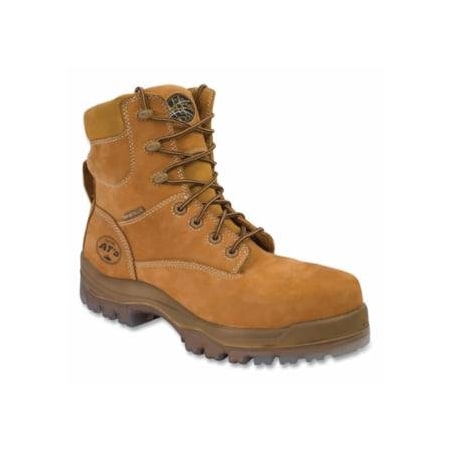 Oliver By Honeywell 45 Series Composite Toe Safety Boots, Size 12, 7 in H, Leather, Rubber, Wheat 821-45633C-BRN-120