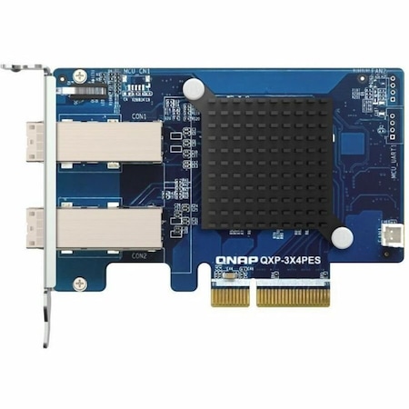 Qnap 2 PORTS (SFF-8644) EXPANSION CARD PCIE GEN3 X4 FOR PCIE JBOD SERIES RECOMME QXP-3X4PES
