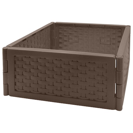 Zenport Modular Raised Garden Bed, 3PK F580