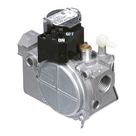 White-Rodgers Gas Valve, NG/LP, Hot Surface, 24 V, Fast Opening, -40 Degrees  to 175 Degrees F, 1/2 in Inlet Size 36J22-214