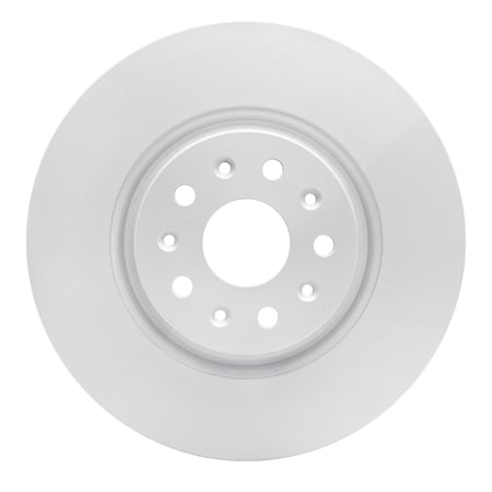 Dynamic Friction Co DFC Hi-Carbon Alloy GEOMET Coated Rotor 900-47085