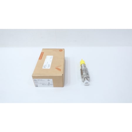 Ifm ELECTRONIC LEVEL SENSOR 18-30V-DC LMT121 LMACE-A12E-QSKG-2/US