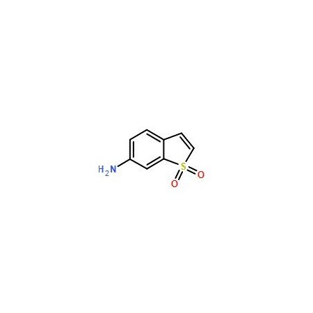 Ak Scientific 6-Aminobenzo[b]thiophene 1, 1-dioxide (250mg), CAS 20503-40-6 6934AD-250mg
