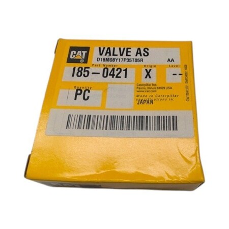 Caterpillar VALVE ASSEMBLY, CATERPILLAR OEM 1850421 1850421
