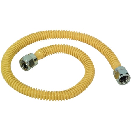 Watts 3/8'' x 46'' Flexible Gas Connector 19C-9999-46FP