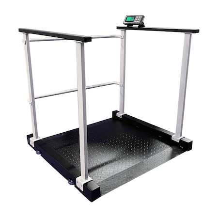 Tree LWC-HR 1000 Wheelchair Scale, 1,000 lb x 0.2 lb LWC 1000 HR