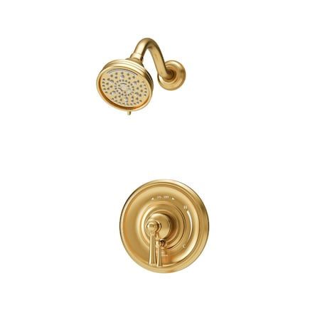 Symmons Braston HydroMersion Single Handle Shower Trim Kit - 1.5 GPM (Valve Not Included) S5891BBZ15TRM