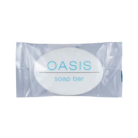 Rdi Soap Bar Oasis 10g Oval 1000cs, 1000PK SP-OAS-10-1709