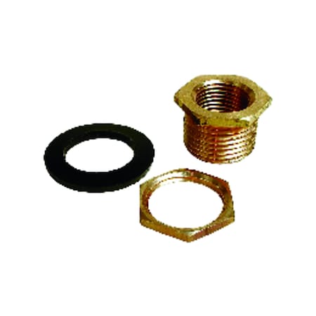 B & K Dial Brass Evaporative Cooler Drain Fitting 92255