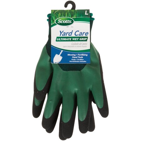Scotts Yard Care Latex Dipped Gloves Large SC30602/L