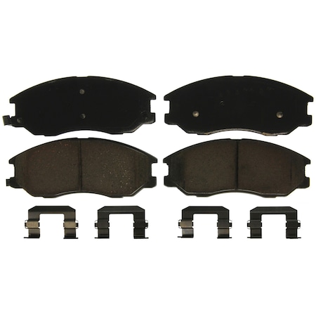Wagner Brakes Disc Brake Pad Set-ZD1097 ZD1097