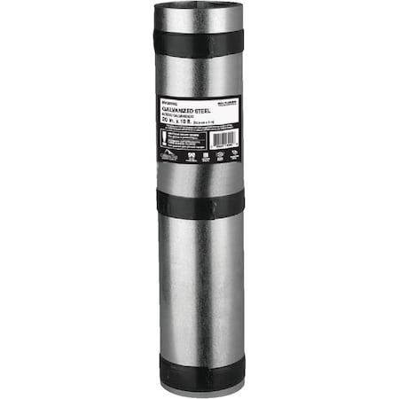 Norwesco 20''x10 ' Mill Galvanized Roll Valley Flashing 518943