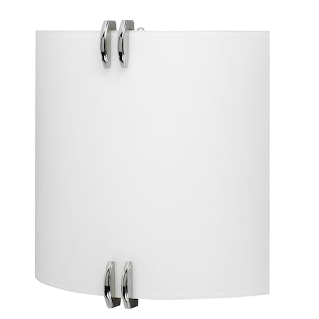 Afx Century, 12'' LED Wall Sconce, Polished Chrome CES1112LAJUDPC