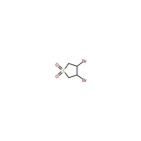 Ak Scientific 3, 4-Dibromosulfolane (5g), CAS 15091-30-2 V3447-5g