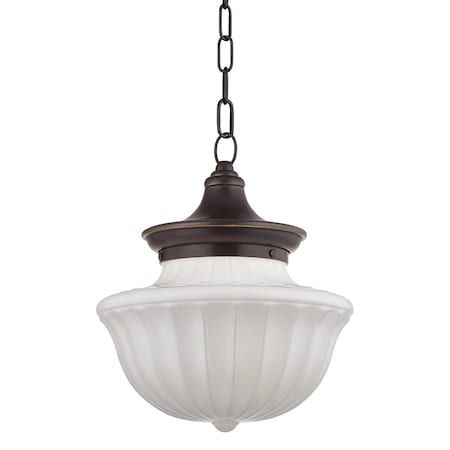 Hudson Valley Lighting Dutchess 1 Light Pendant 12 In. Old Bronze 5012-OB