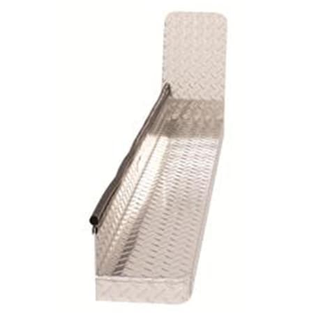 Dee Zee 1034 Brite-Tread Running Boards - Silver D37-1034