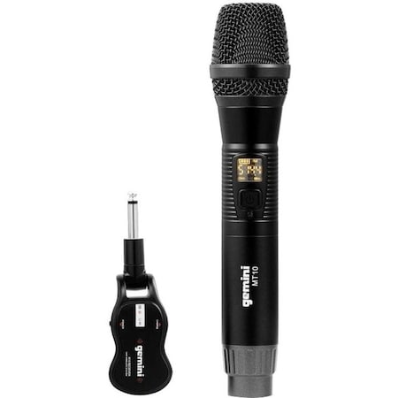 Gemini GMU-M100: UHF Wireless Microphone System GMU-M100