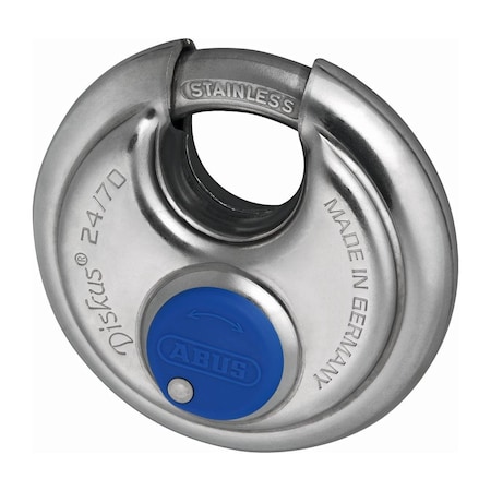 Abus 24IB/70 KA EE0198 Diskus Padlock, Keyed Alike to EE0198 24266