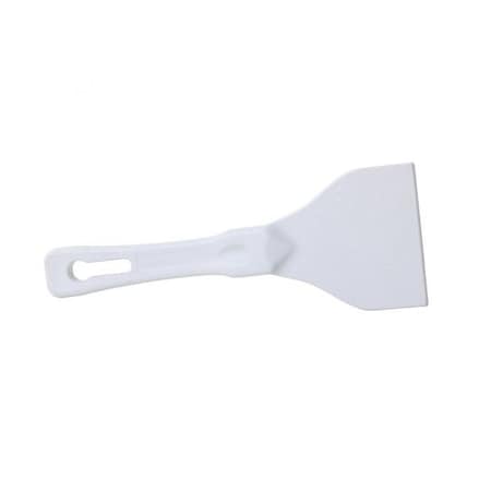 Detectamet Detectable Scraper, White, 4", PK5 523-S105-T205-P06