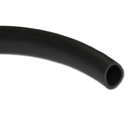 Abbott Rubber 0.75 x 1 x 100 in. Vinyl Tubing, Black 225255