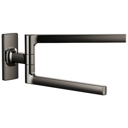 Brizo Kintsu: 8 Pivoting Towel Bar 694707-BNX