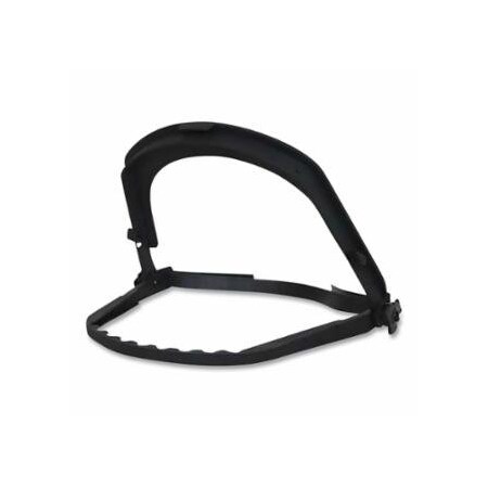 Bullard Face Shield Bracket, Dielectric, Nylon, Used with C30/S51/S61/S62 Hard Hats, Black 216-300B