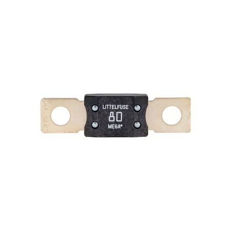 Auveco Mega Fuse 80 Amp, 2PK 21600