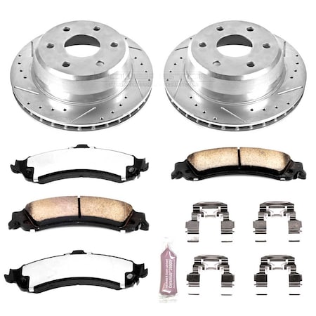 Powerstop REAR TRUCK AND TOW BRAKE KIT K2046-36