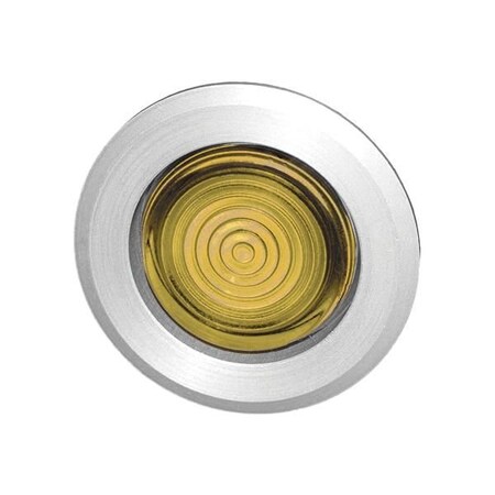 Imo Automation Lens Cap, Yellow, Fresnel Chrome Bezel BC5RYELLOW