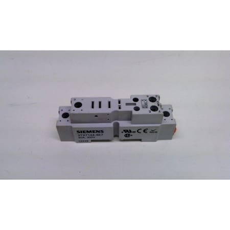 Siemens Realy Socket Din Rail Mount 3TX7144-4E7