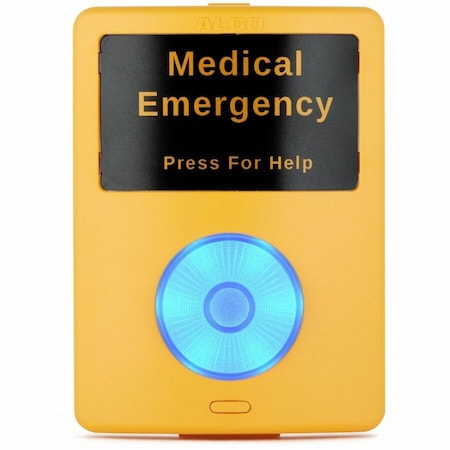 Algo LED Call Button for Emergency Alerting, Notification & Customer Assistance 1202