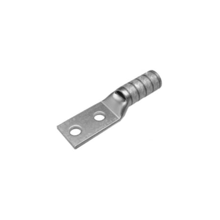 Burndy Cu 2-Hole 1/2 in Stud, 1-3/4 in Spacing, 4/0 AWG Flex G, H, I, K, M YAZV282NTCFX