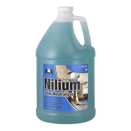 Hospeco Nilium Water Soluble Neutralizer Concentrate, Original Fragrance - Case of 4 Gallons 128WSO