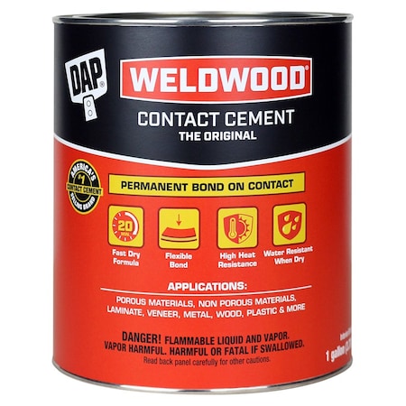Weldwood Gal 00273 Contact Cement 273