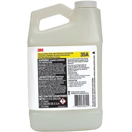 3M Daily Floor Enhancer, 32 oz, Bottle, PK6 84682