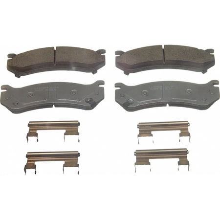Wagner Brakes Disc Brake Pad Set-QC785 QC785