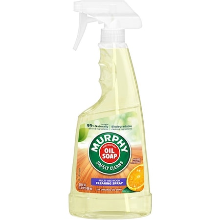 Murphy Cleaners & Detergents, Spray Bottle, Citrus, 9 PK 01031