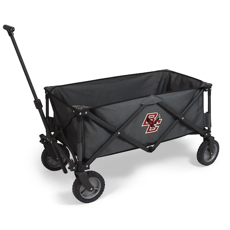 Picnic Time Family Of Brands NCAA Boston College Eagles Adventure Wagon Folding Wagon - Wagon Cart 739-00-679-054-0