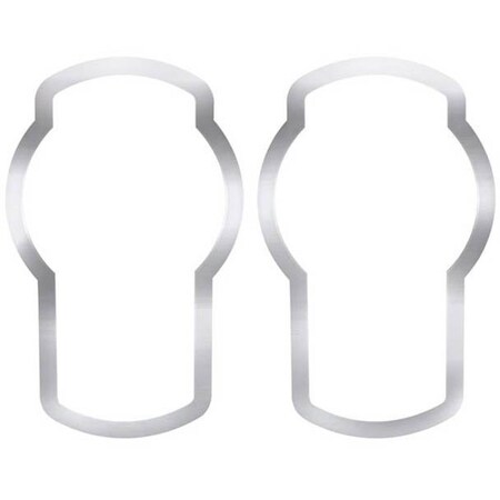 Replacement For Kenworth T660 Year 2015 Stainless Steel Hood Logo Trim