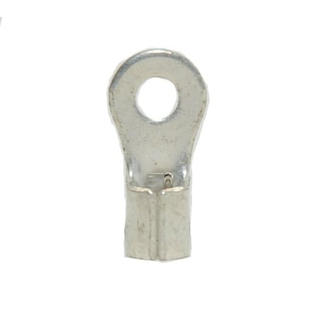 Hillsdale Terminal Ring Terminal, #6 Stud Size, 10 AWG, 600 V, 1000 PK 10215