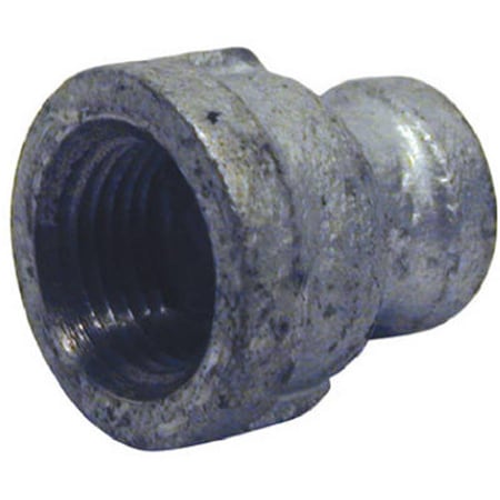 Pannext Fittings G-RCP1007 Galvanized Reducing Coupling - 1 x 0.75 in. 449796