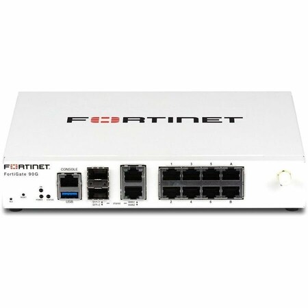 Fortinet FortiGate-90G Hardware plus 1 Year FortiCare Premium and FortiGuard Enterprise Protection FG-90G-BDL-809-12