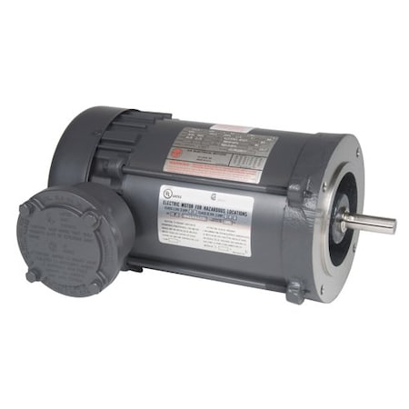 U.S. Motors Motor, 1/2HP, 1725RPM, 60HZ, 56C XS12CA2JCR