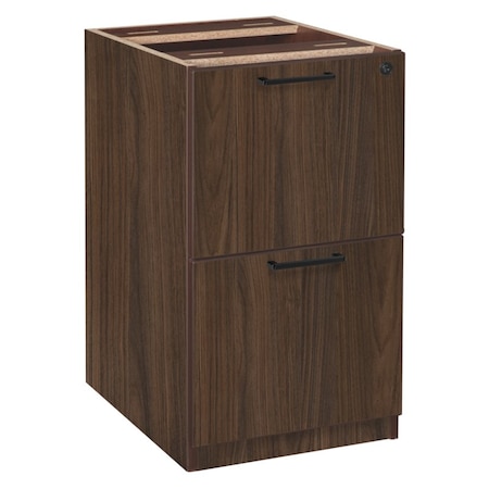 Regency Legacy File File Pedestal Drawer Unit- Neo Walnut LPFF22NW