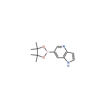 Ak Scientific 1H-Pyrrolo[3, 2-b]pyridine-6-boronic acid pinacol ester (250mg), CAS 1045855-91-1 Z6747-250mg