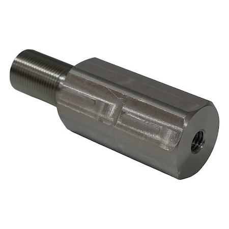 Zoro Select Male-Female Hex Adapter ZTA12FXM6C-188