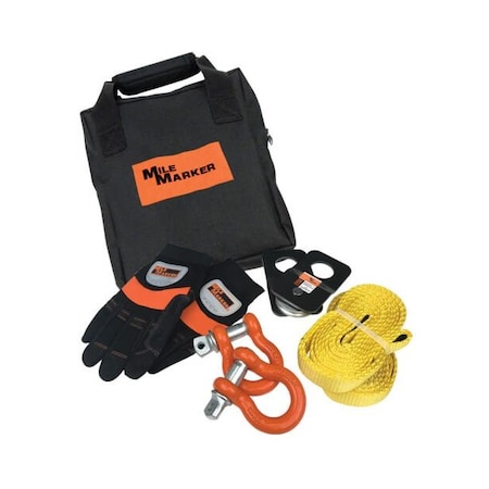Milemarker Recovery Kit Winch Rigging Kit 19-00105